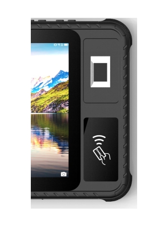 身份证平板具备身份证识读、拍照、指纹采集、人脸识别等拓展功能，进一步提高身份核验的准确性和安全性